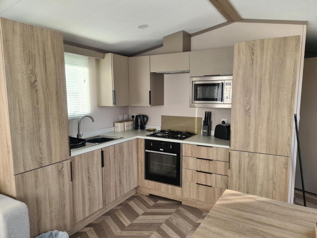 Villa Mawgan Pads Newquay Bay Exterior foto